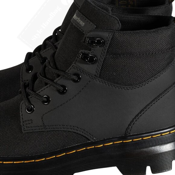 Dr. Martens Unisex Rakim Fashion Boot, Black Extra Tough 7 US Men / 8 US Women main image 3